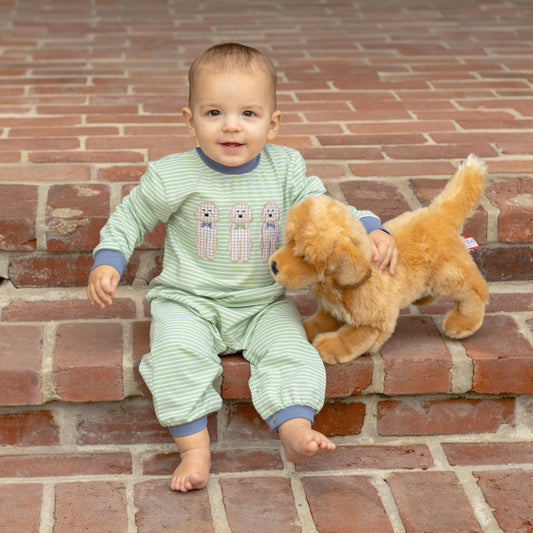 Trotter Street Kids Dog Romper