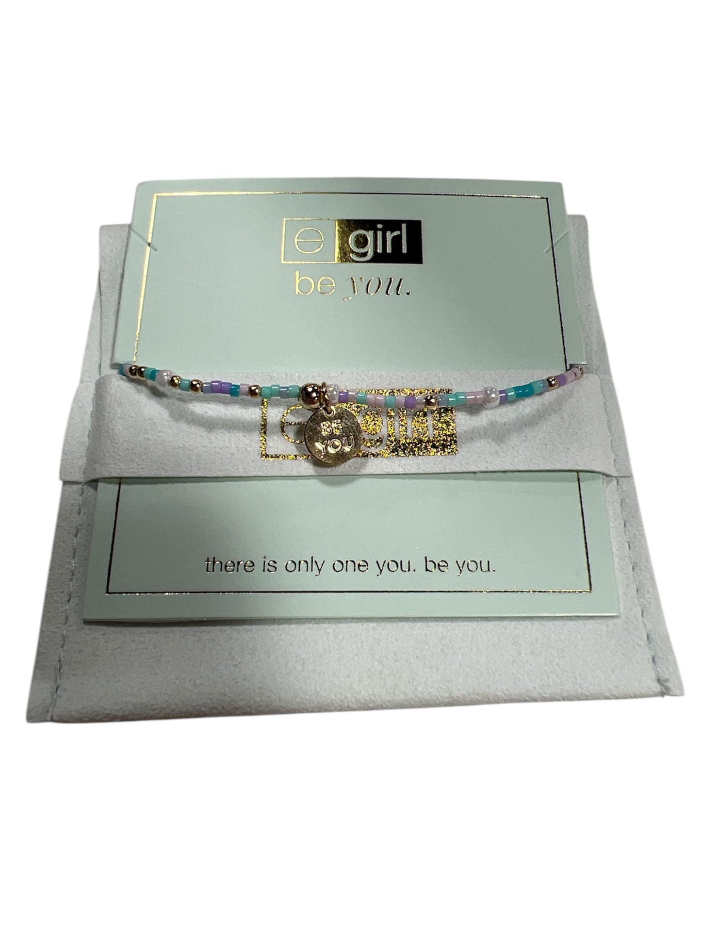 Egirl Be You Hope Unwritten "How Do You Lilac Me Now" Bracelet