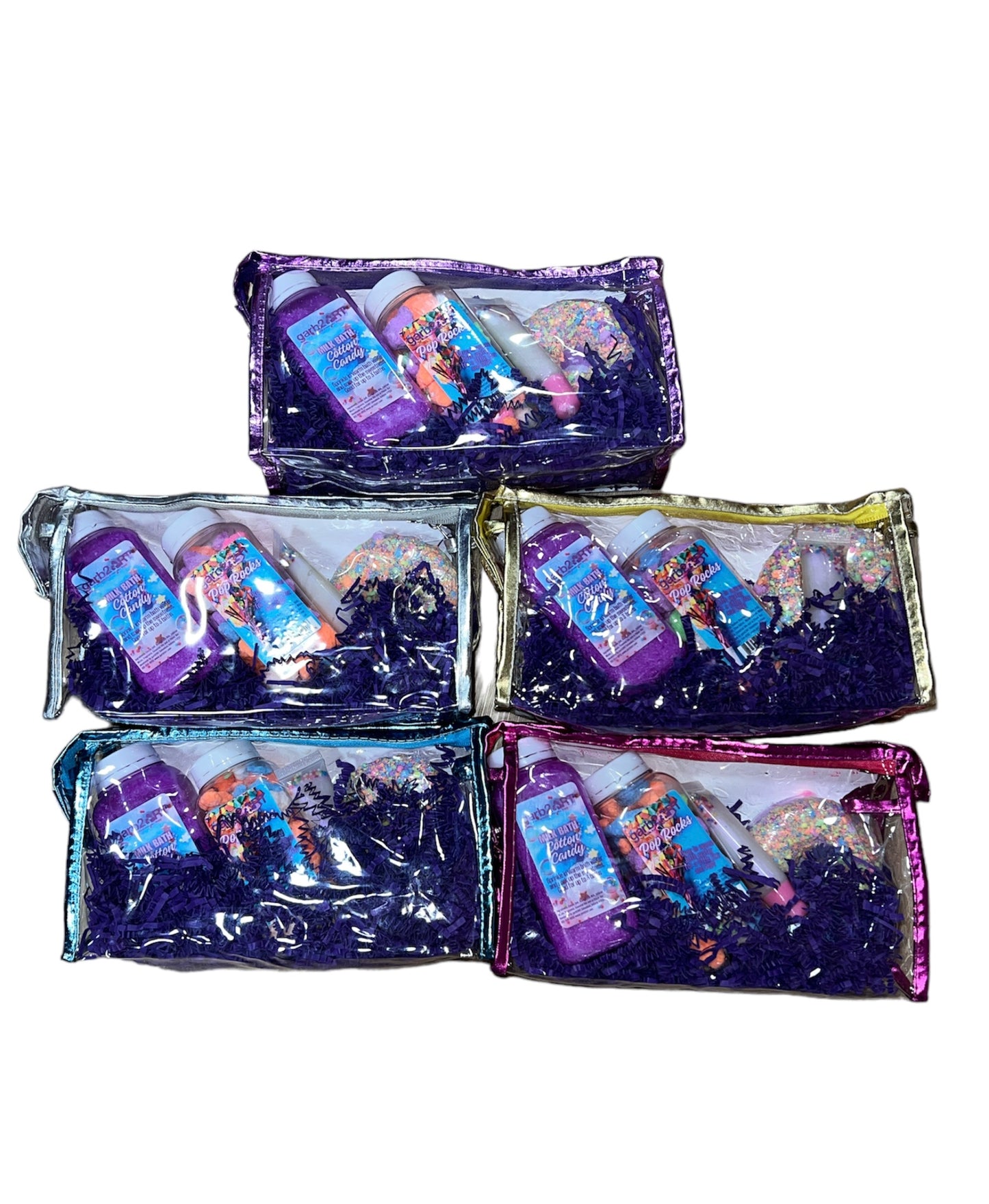 Garb2Art Cotton Candy Gift Set