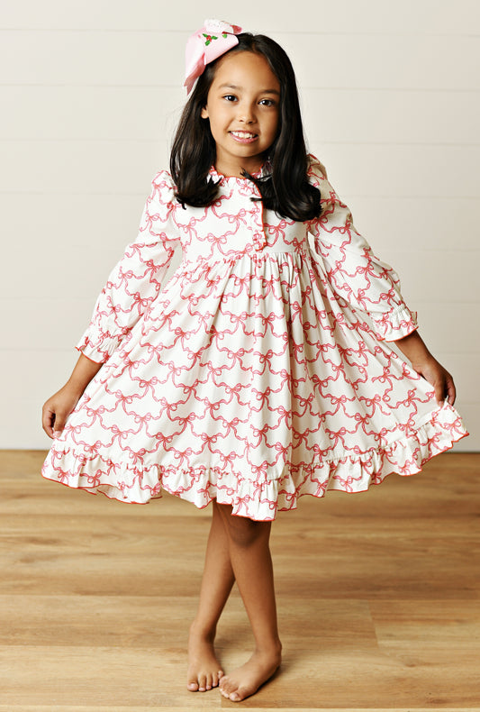 Swoon Baby Play Butterknit Bow Dress