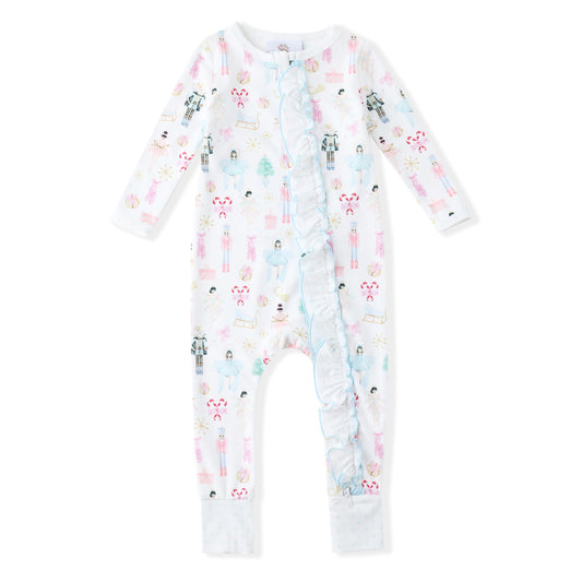 Swoon Baby Butterknit Layette - Nutcracker