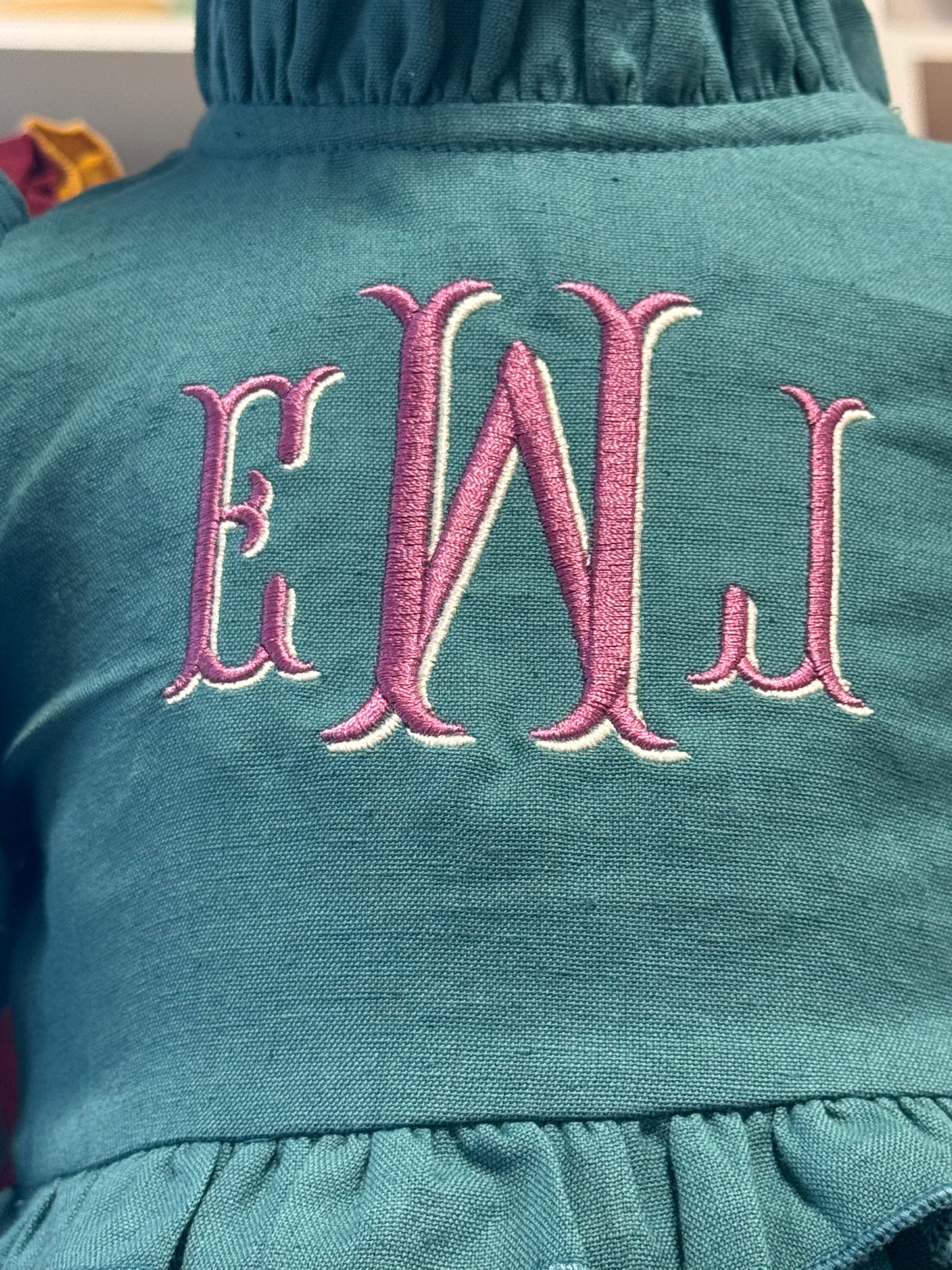 Fall Monogram