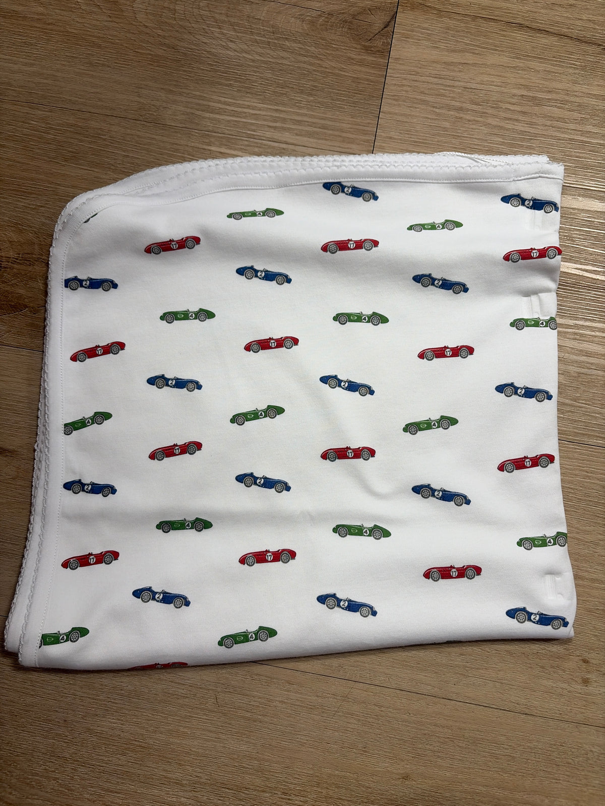 LB Vintage Racing Cars Blanket