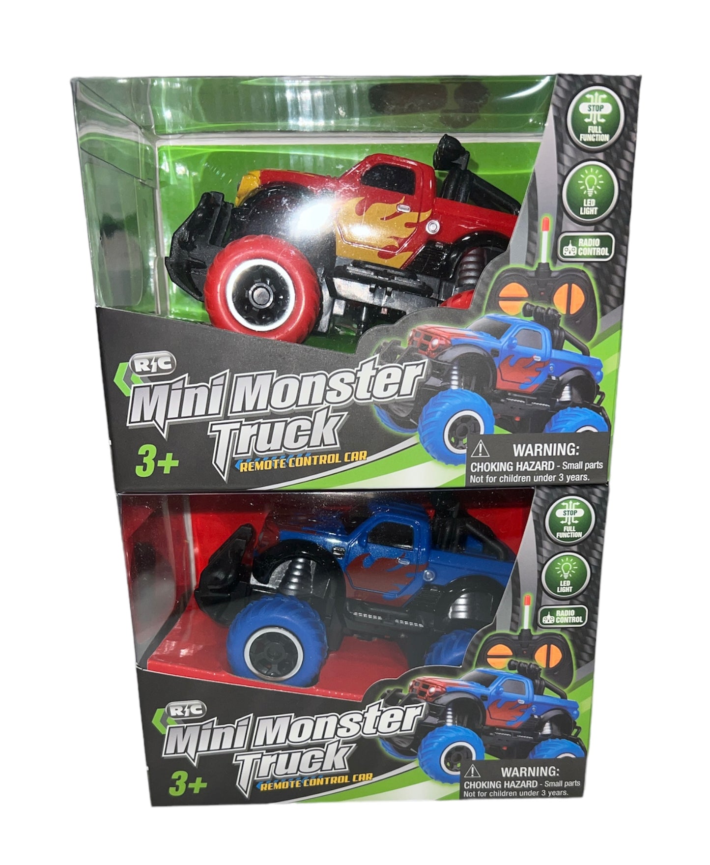 Remote Control Mini Monster Truck