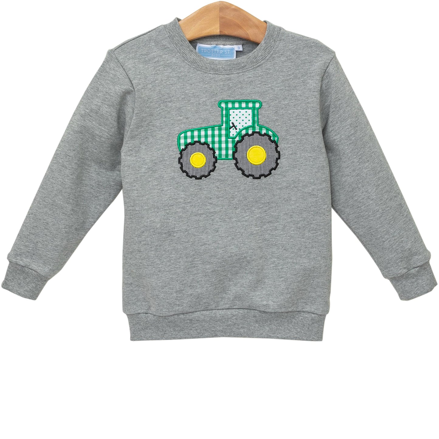 TSK French Terry Pullover Tractor