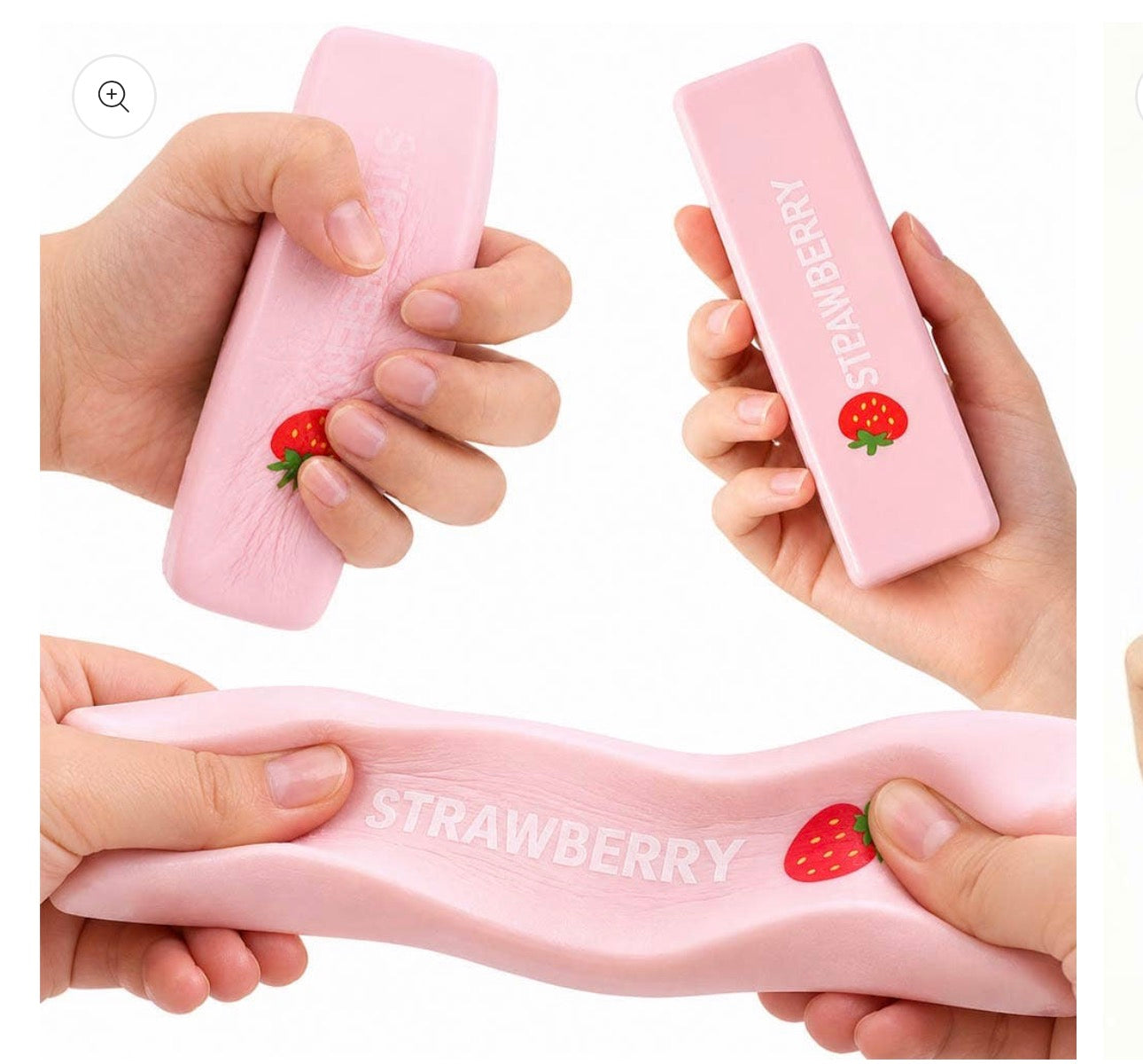 Stretchy Strawberry Butter Bar