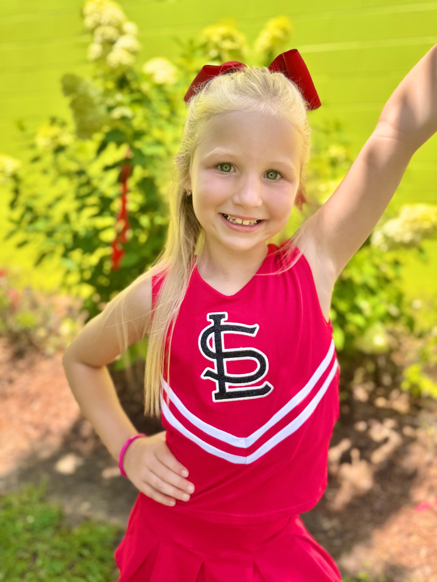 TSK Red Cheer Uniform