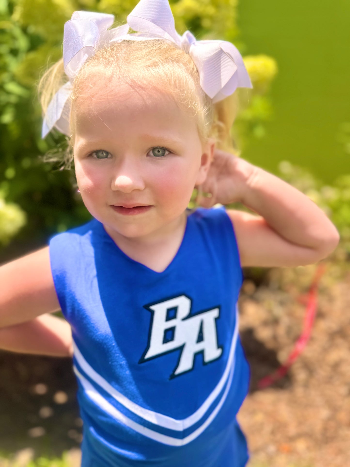 Cheer Top Monogram (ALL SCHOOLS)