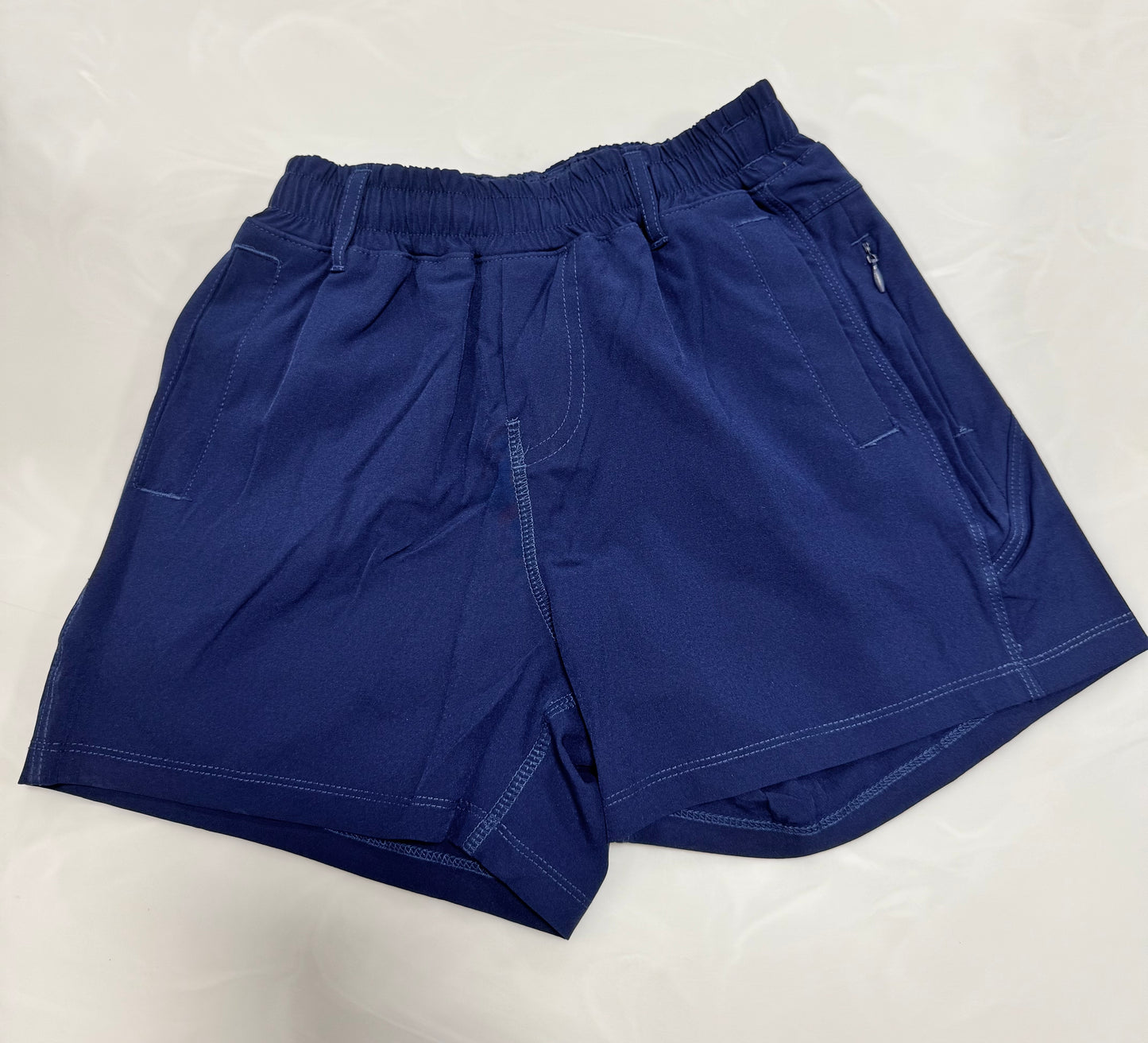 Meripex Navy Blue FB Shorts