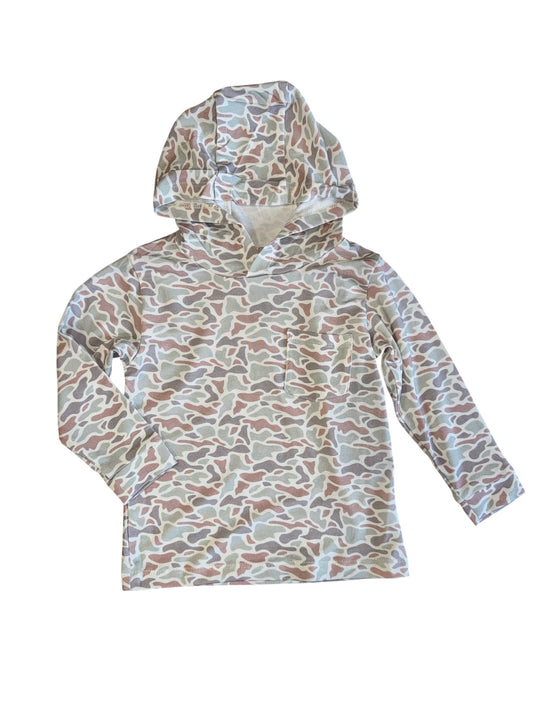 Meripex Lightweight Hoodie Whitetail Camo