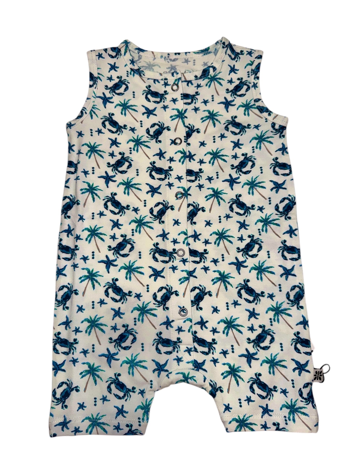 Beach Days Tank Romper