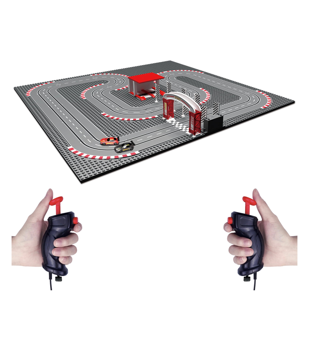 MICRO SLOT RACING USB POWERED RACE CARS