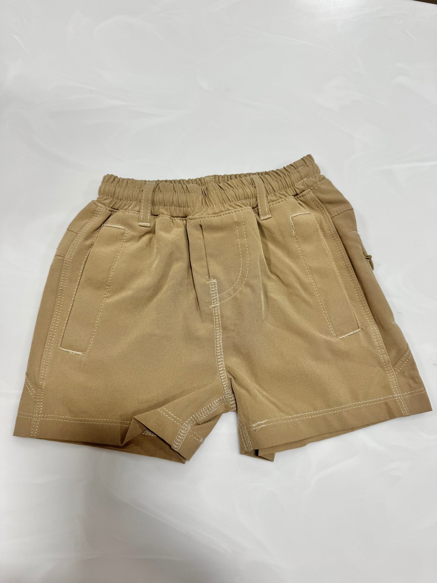 Meripex Khaki FB Shorts