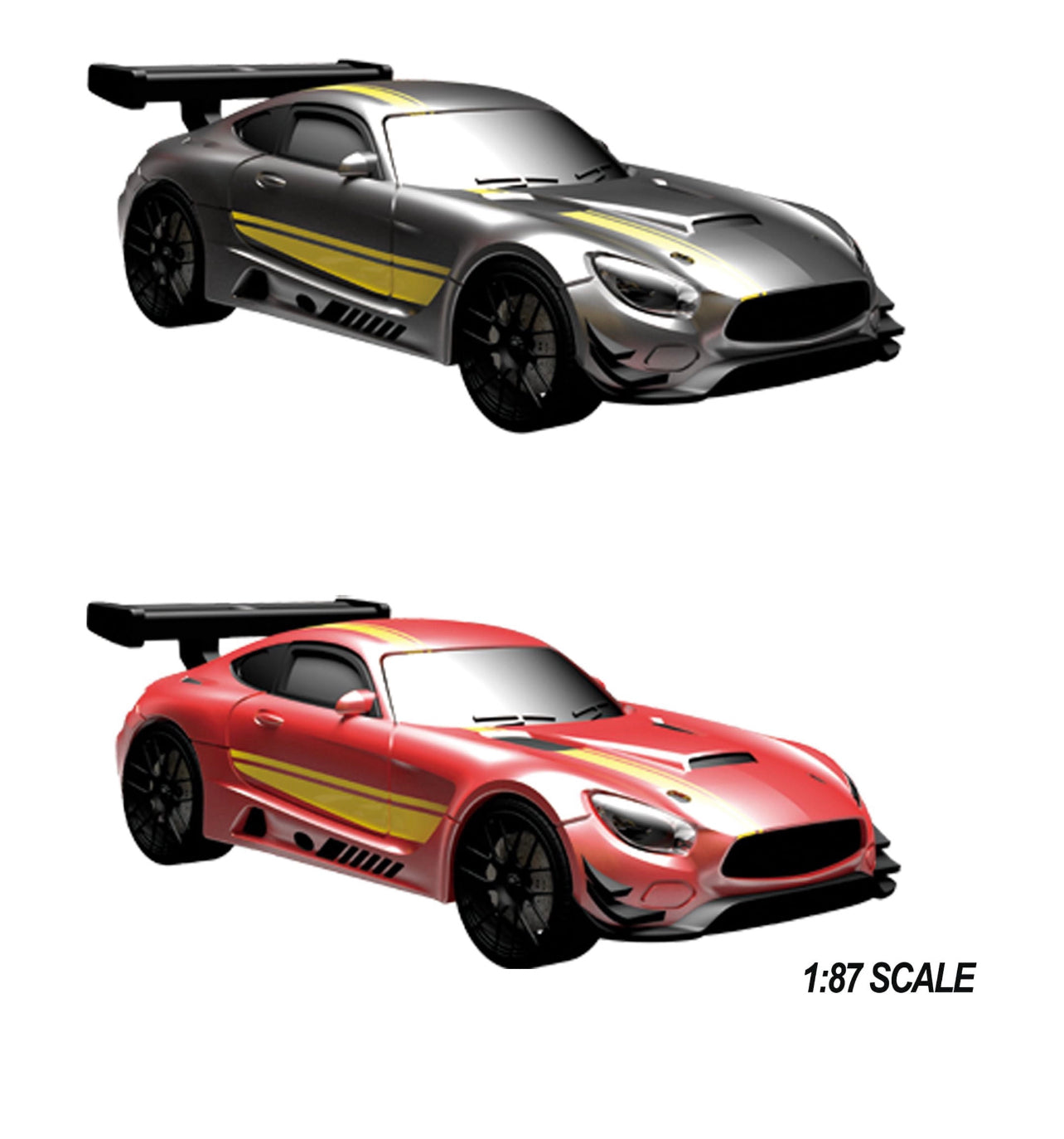MICRO SLOT RACING USB POWERED RACE CARS