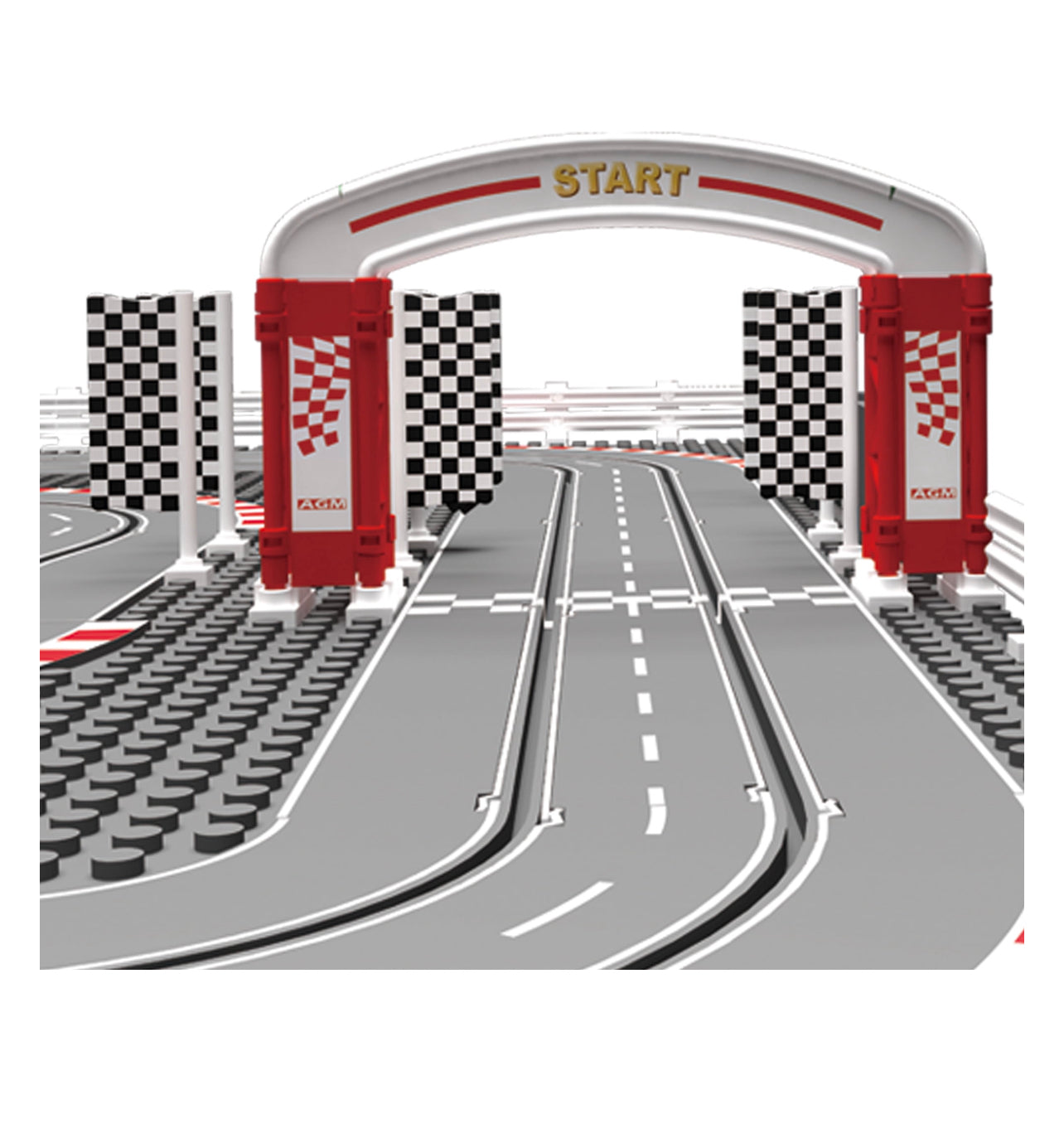 MICRO SLOT RACING USB POWERED RACE CARS