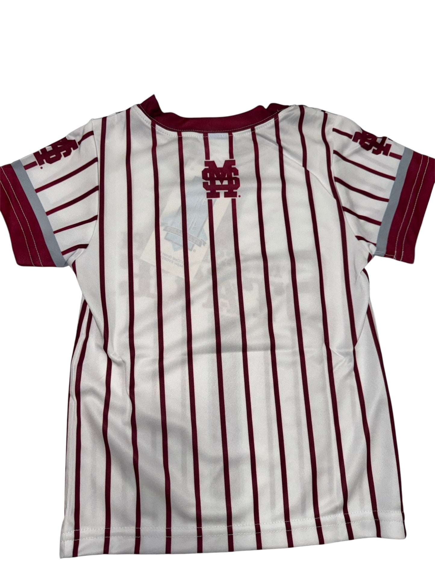 Mississippi State Bulldogs Baseball Jersey T-Shirt