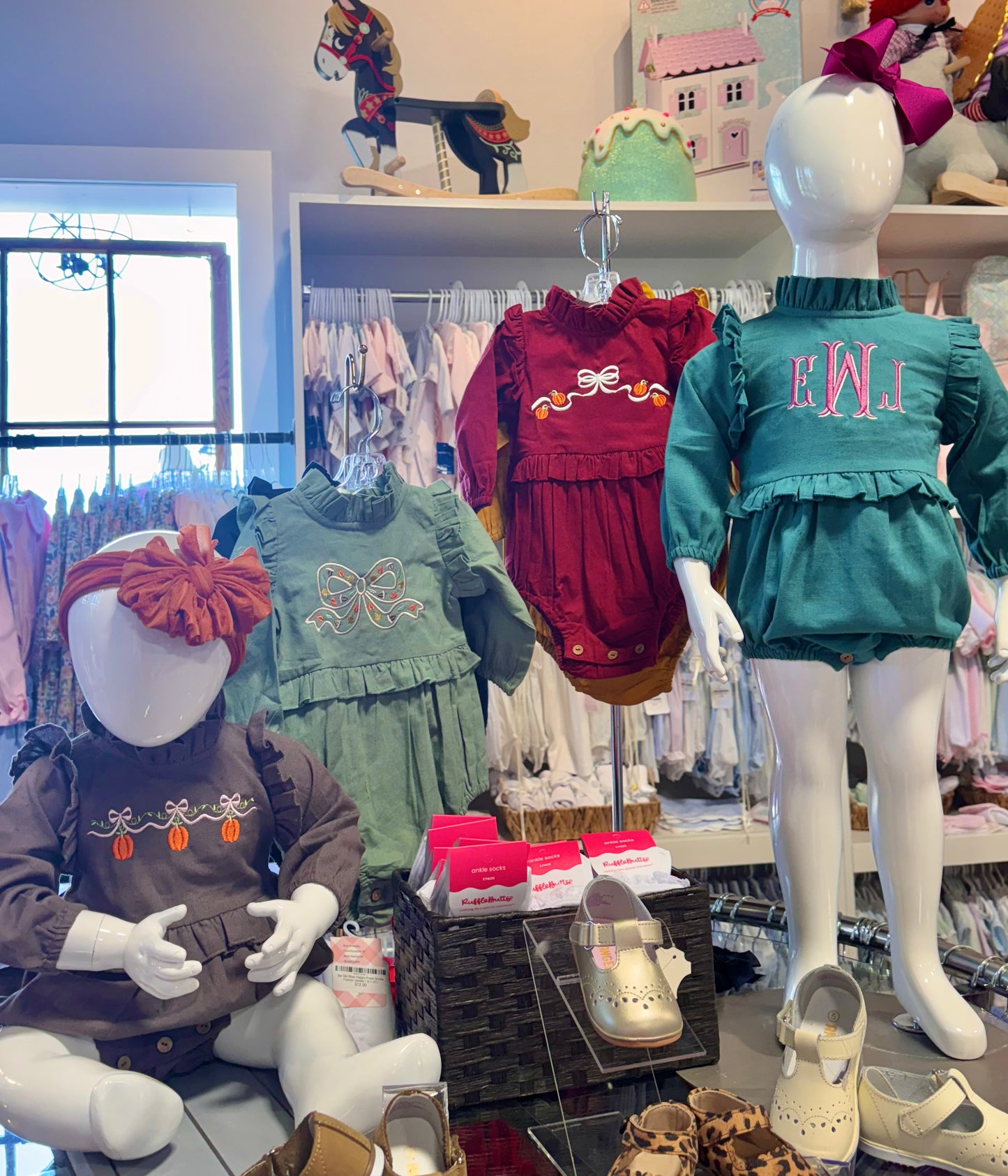Fall Monogram