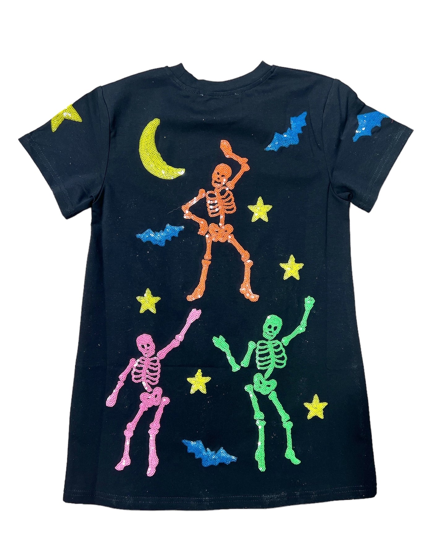 BC Black Skeleton Dress