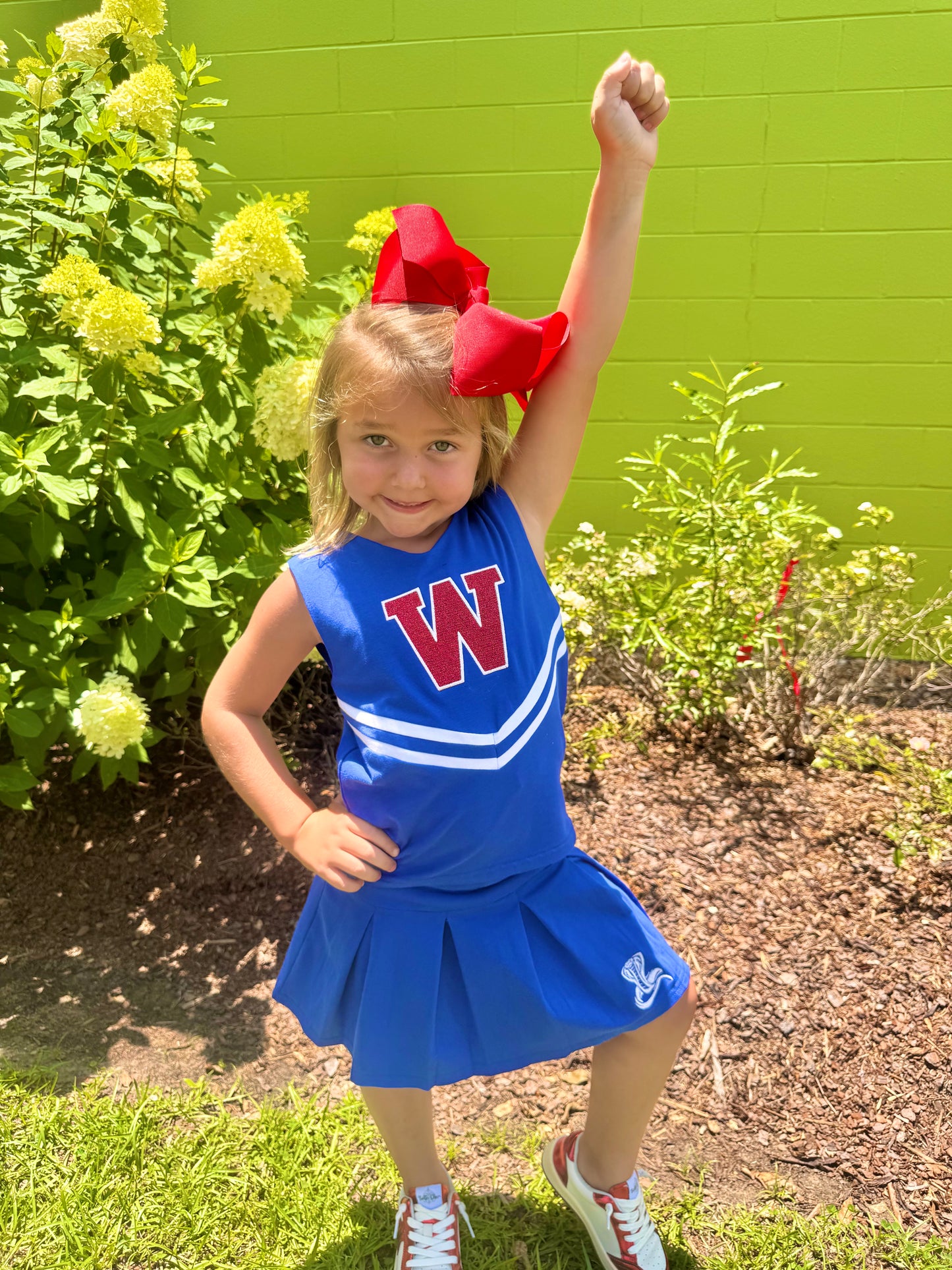TSK Royal Blue Cheer Uniform