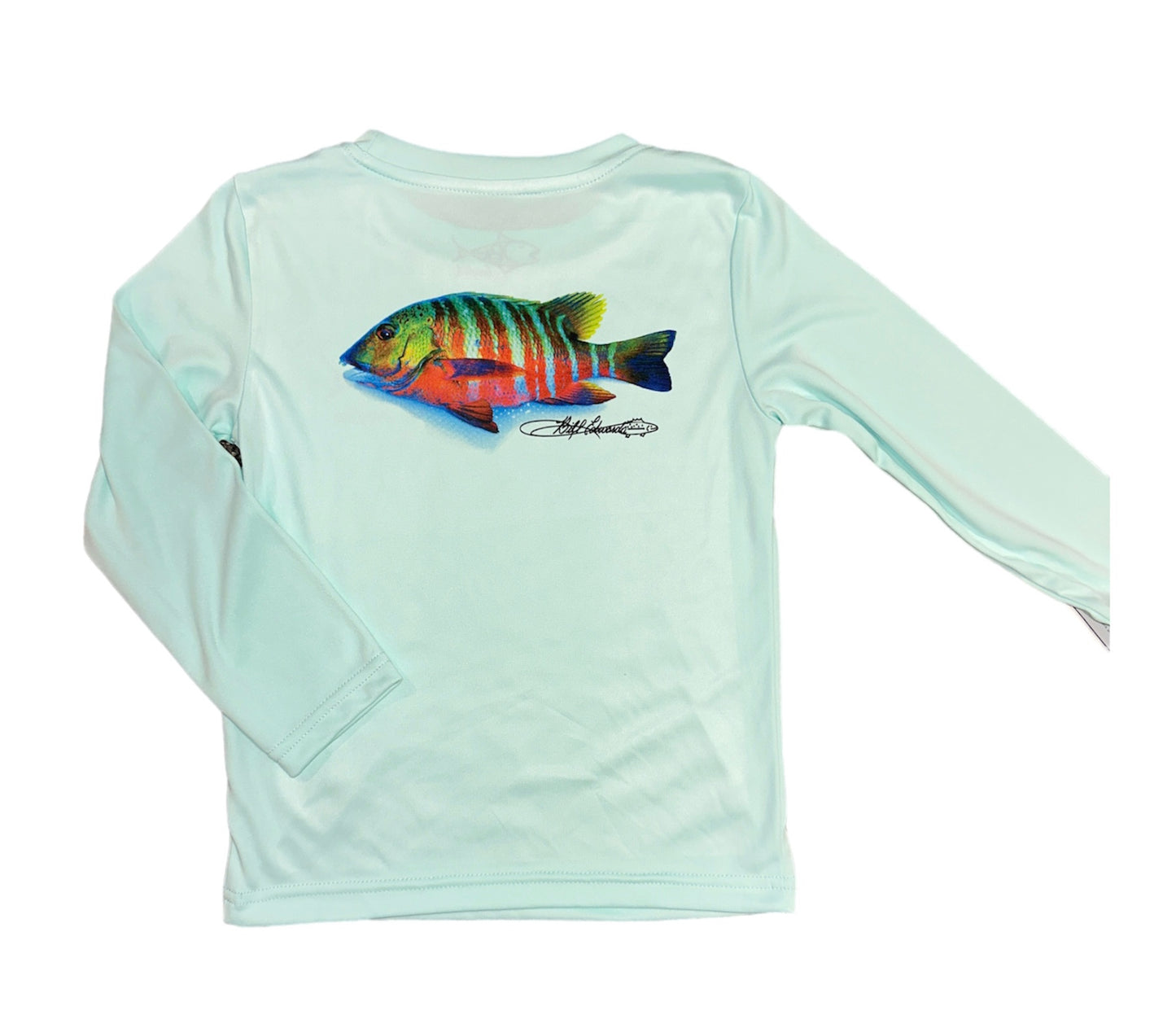 Seafoam Santiago Snapper Tee