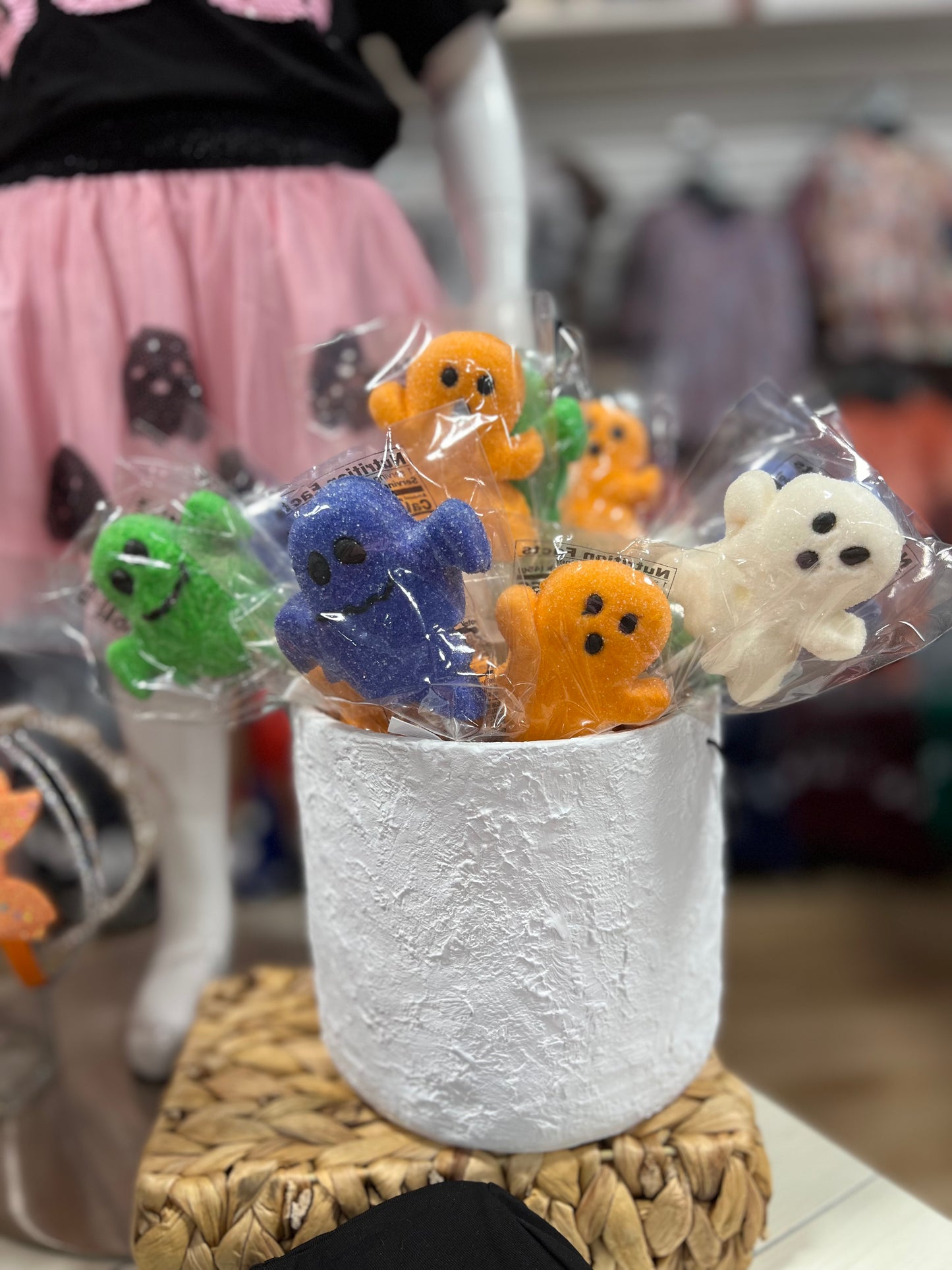 Ghoul Marshmallow Lollipop