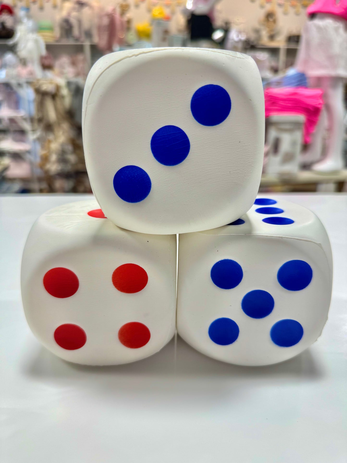 Slow Rising Dice Stress Relief Toy