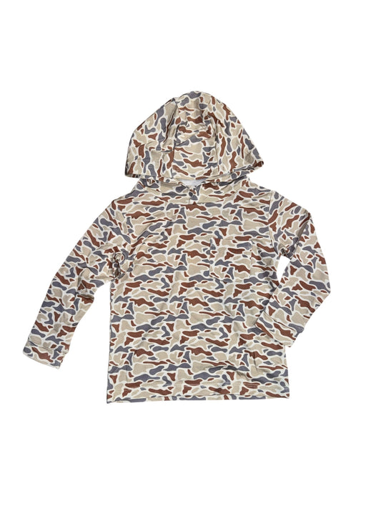 Meripex Lightweight Hoodie Woodland Camo