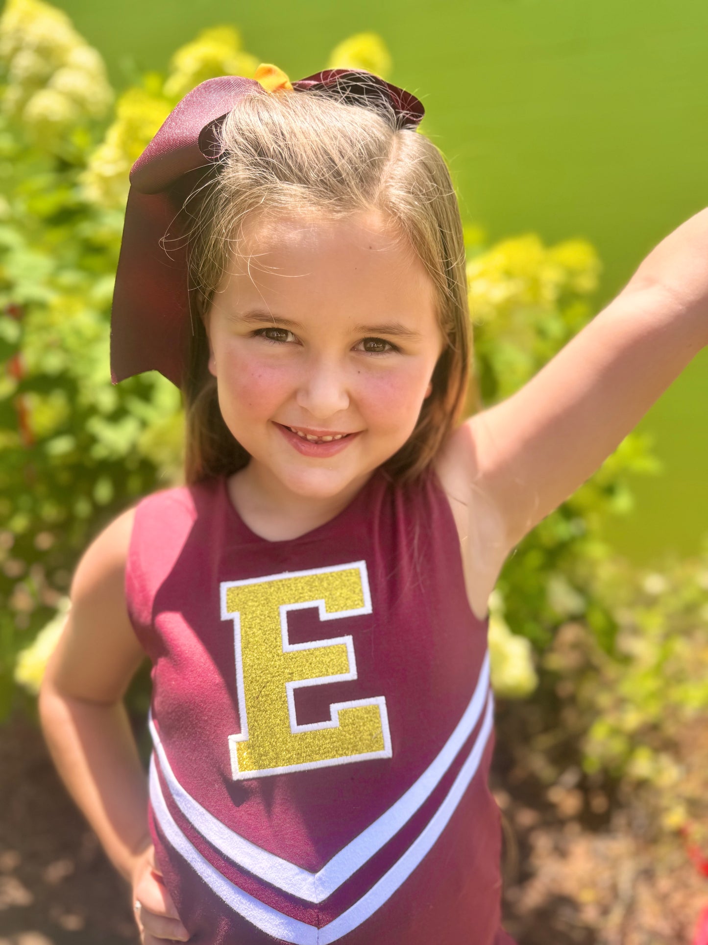 Cheer Top Monogram (ALL SCHOOLS)