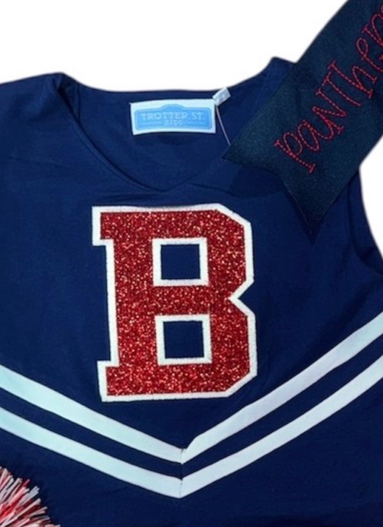 Cheer Top Monogram (ALL SCHOOLS)