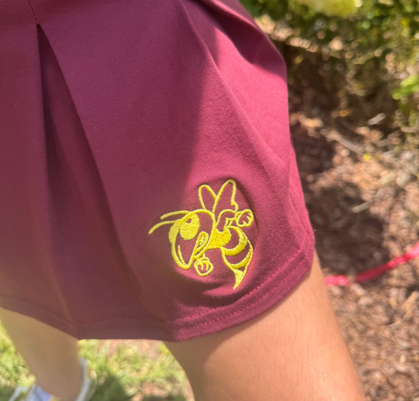 Cheer Skirt Monogram (ALL SCHOOLS)