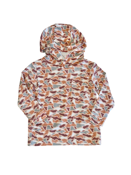 Meripex Lightweight Hoodie Safari Camo