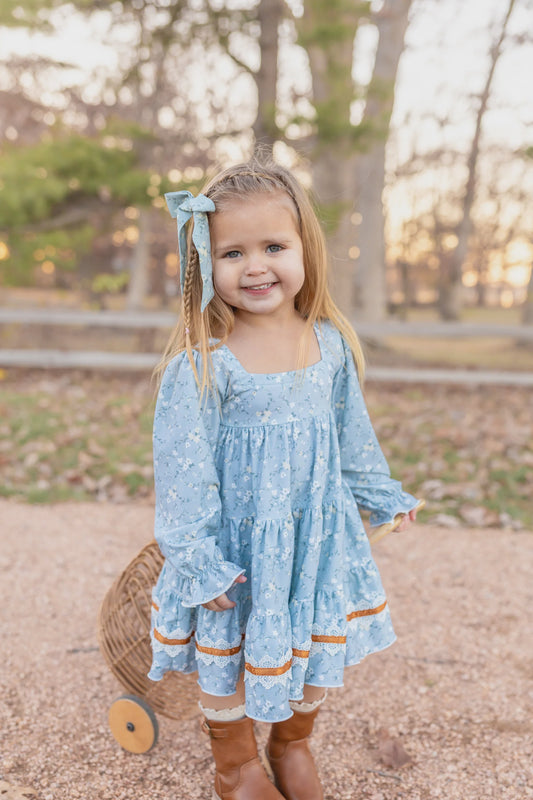 Be Girl Garden Twirler Cotton Fields