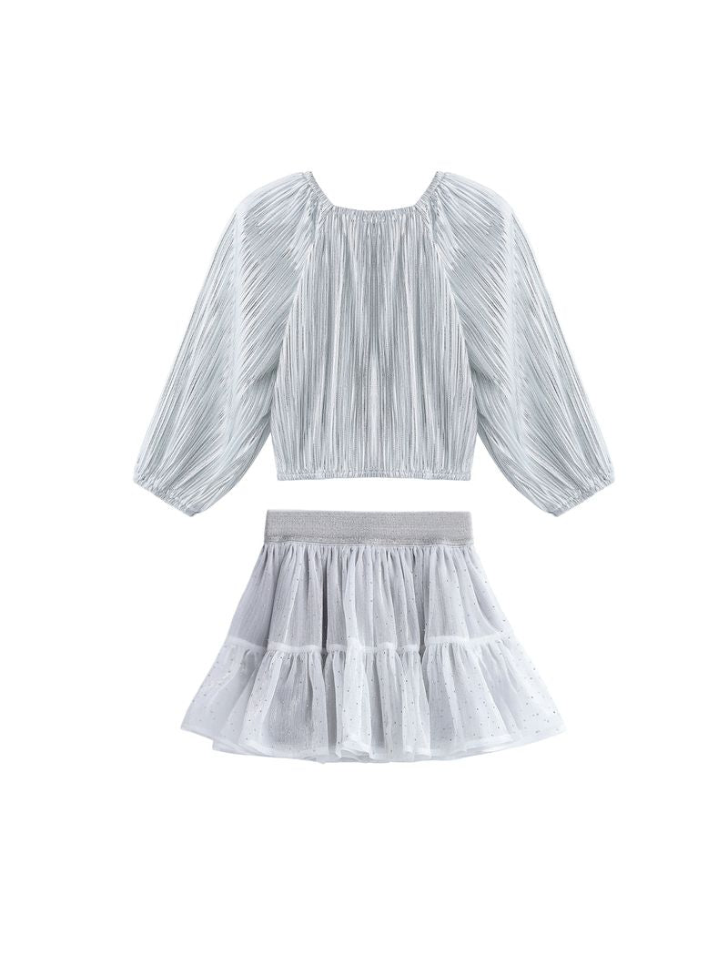 Isobella and Chloe Shimmer Shine Two Piece Set