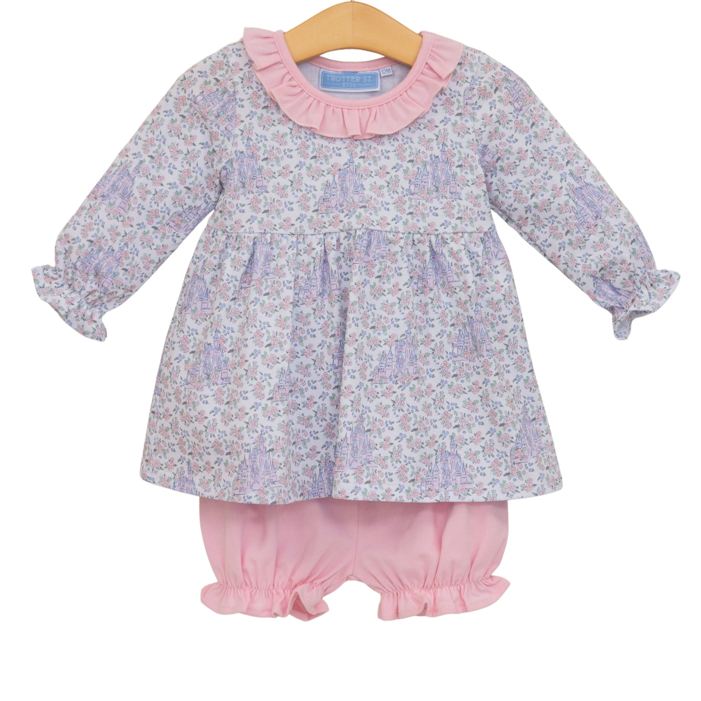 Trotter Street Kids Hidden Castle Bloomer Set