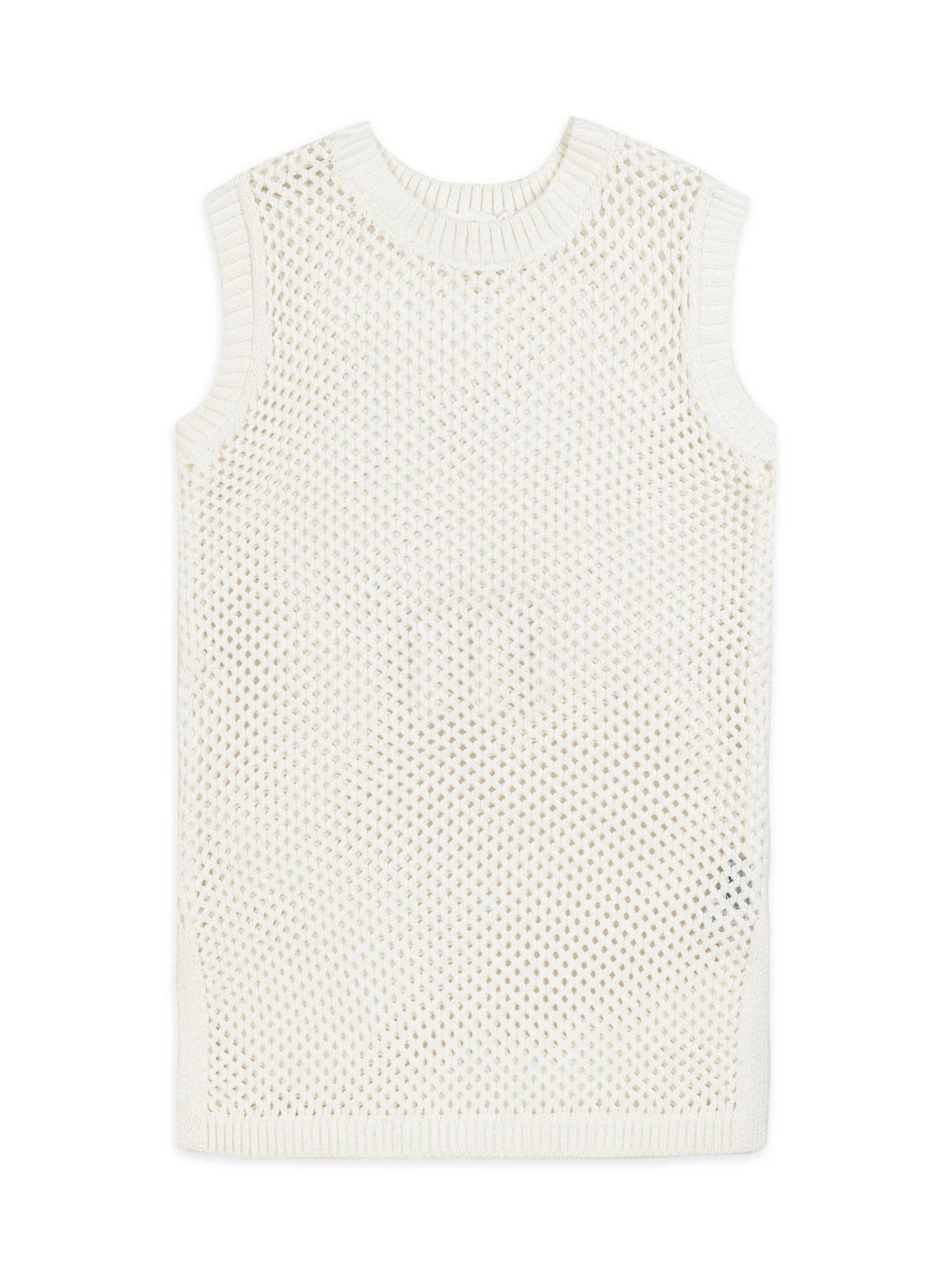 Reina Crochet Knit Cover-up Dress