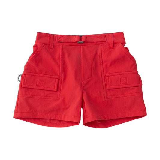 Prodoh Boys Inshore Performance Short Watermelon Red