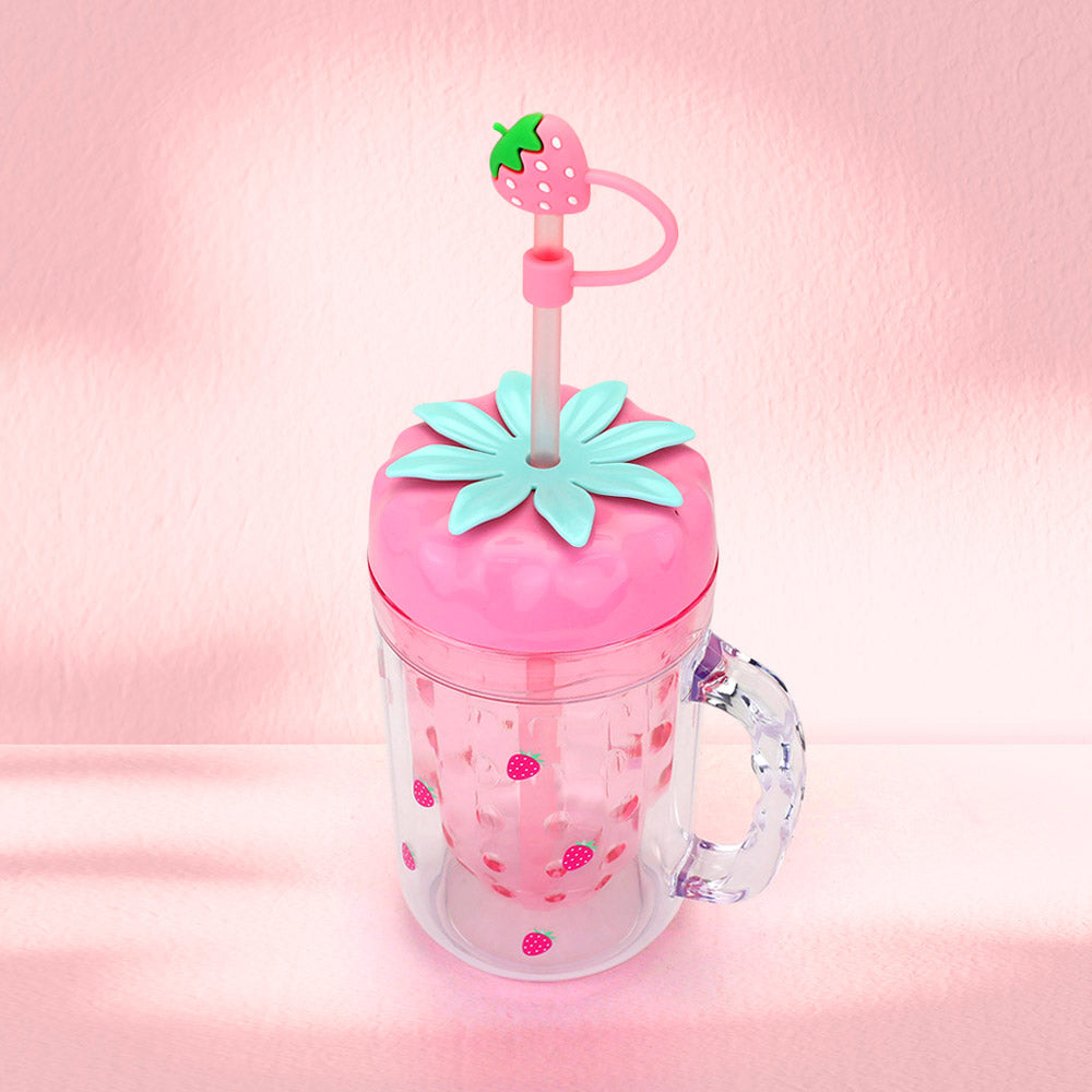 Mason Jar Strawberry Cup