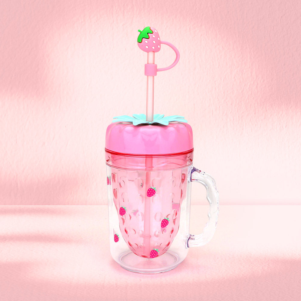 Mason Jar Strawberry Cup