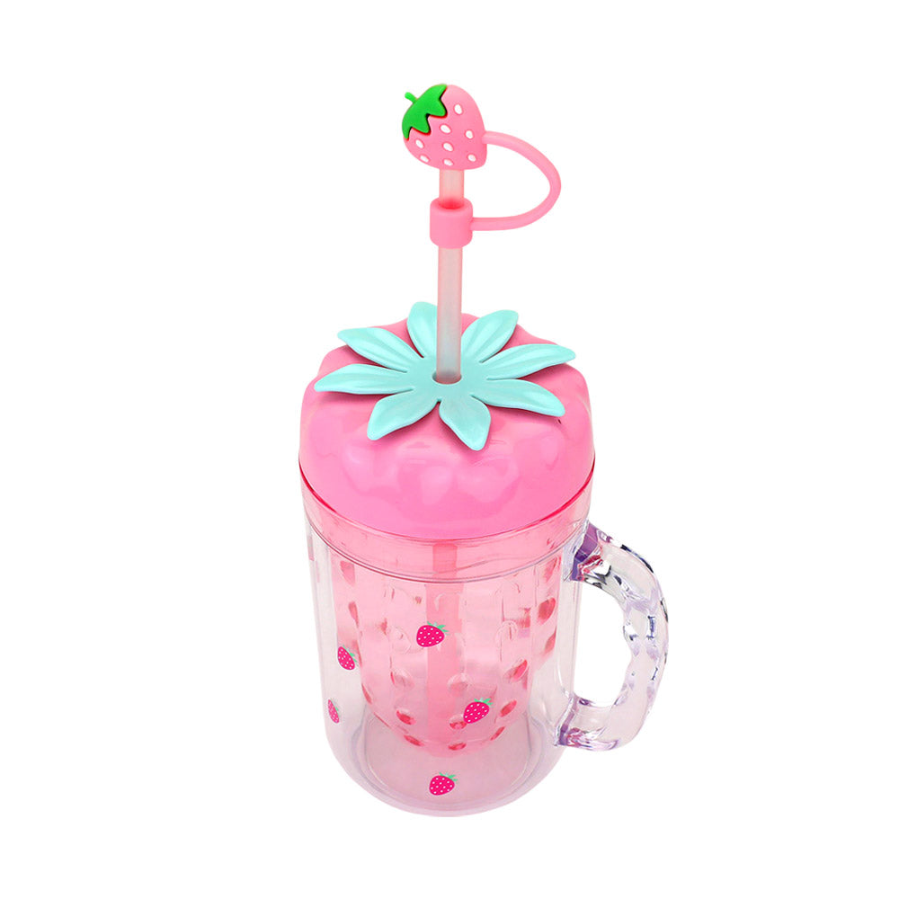 Mason Jar Strawberry Cup