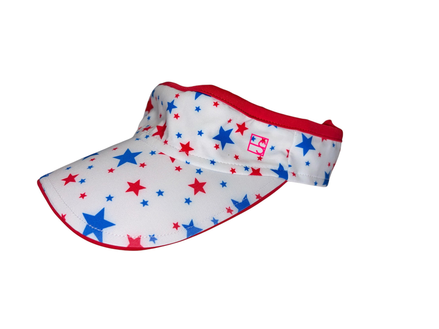 Vacay Visor, A Star is Born w/Candy Apple Red