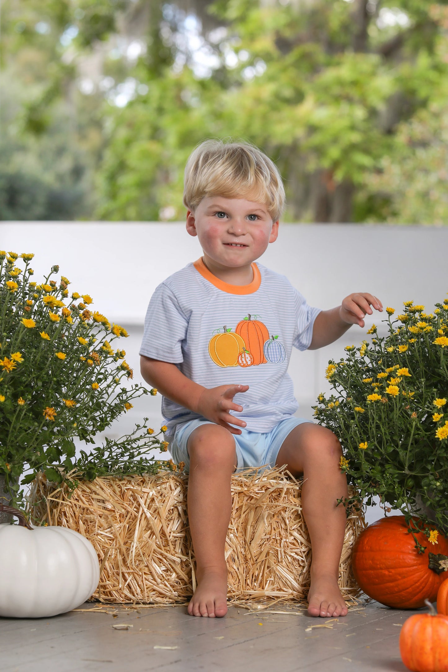 TSK Pumpkin Patch SS Shirt