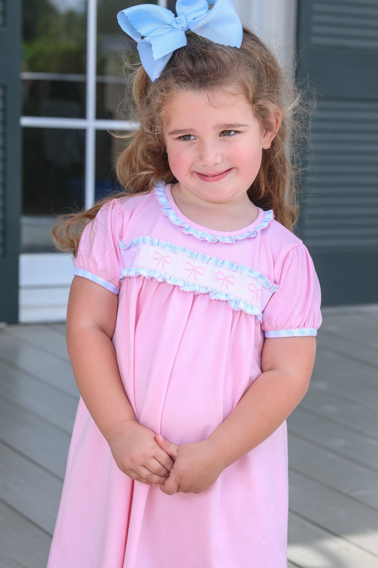 Trotter Street Kids Pretty In Pink Dress