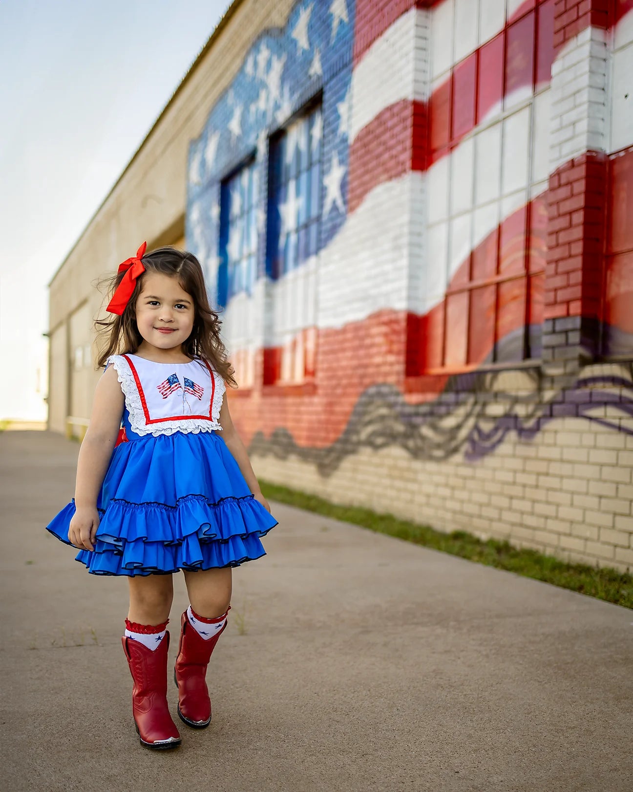 Be Girl George Flag Dress