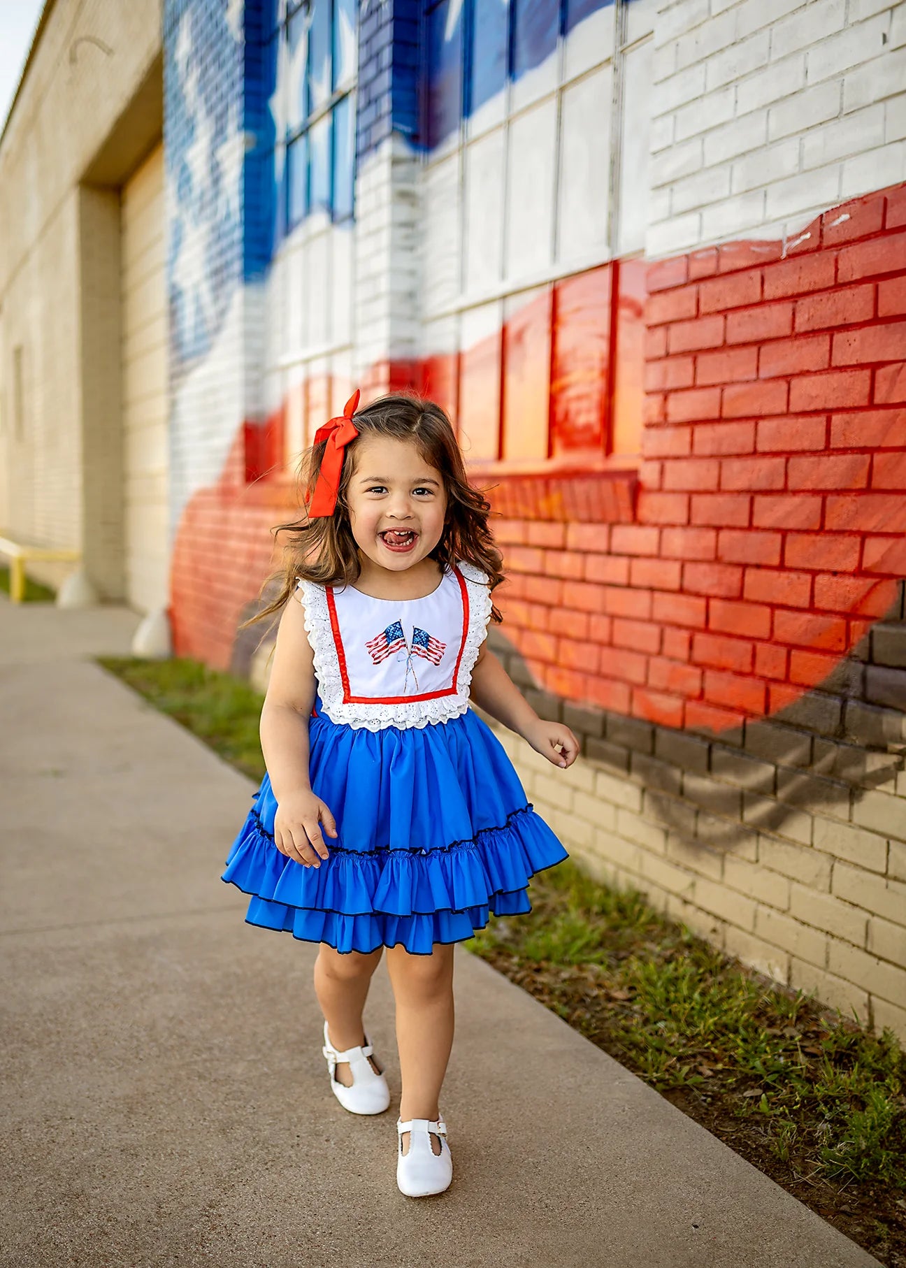 Be Girl George Flag Dress