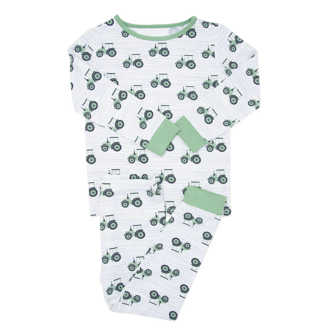 Tractor Kid Pajama