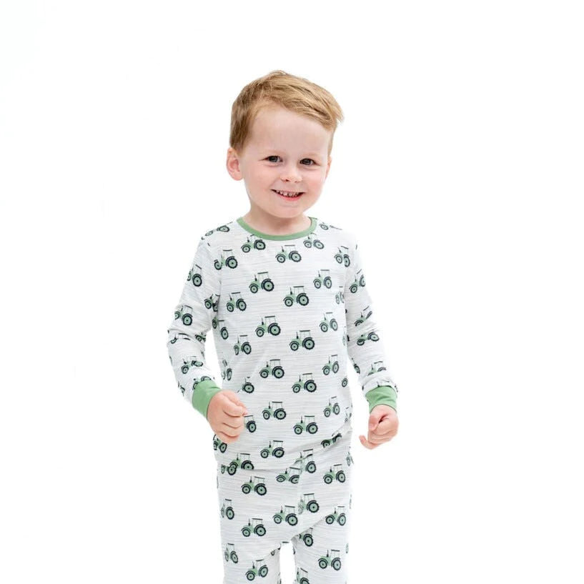 Tractor Kid Pajama