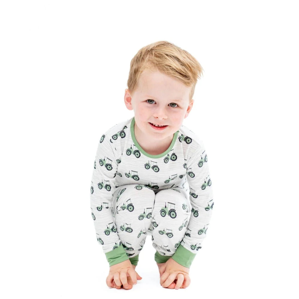 Tractor Kid Pajama