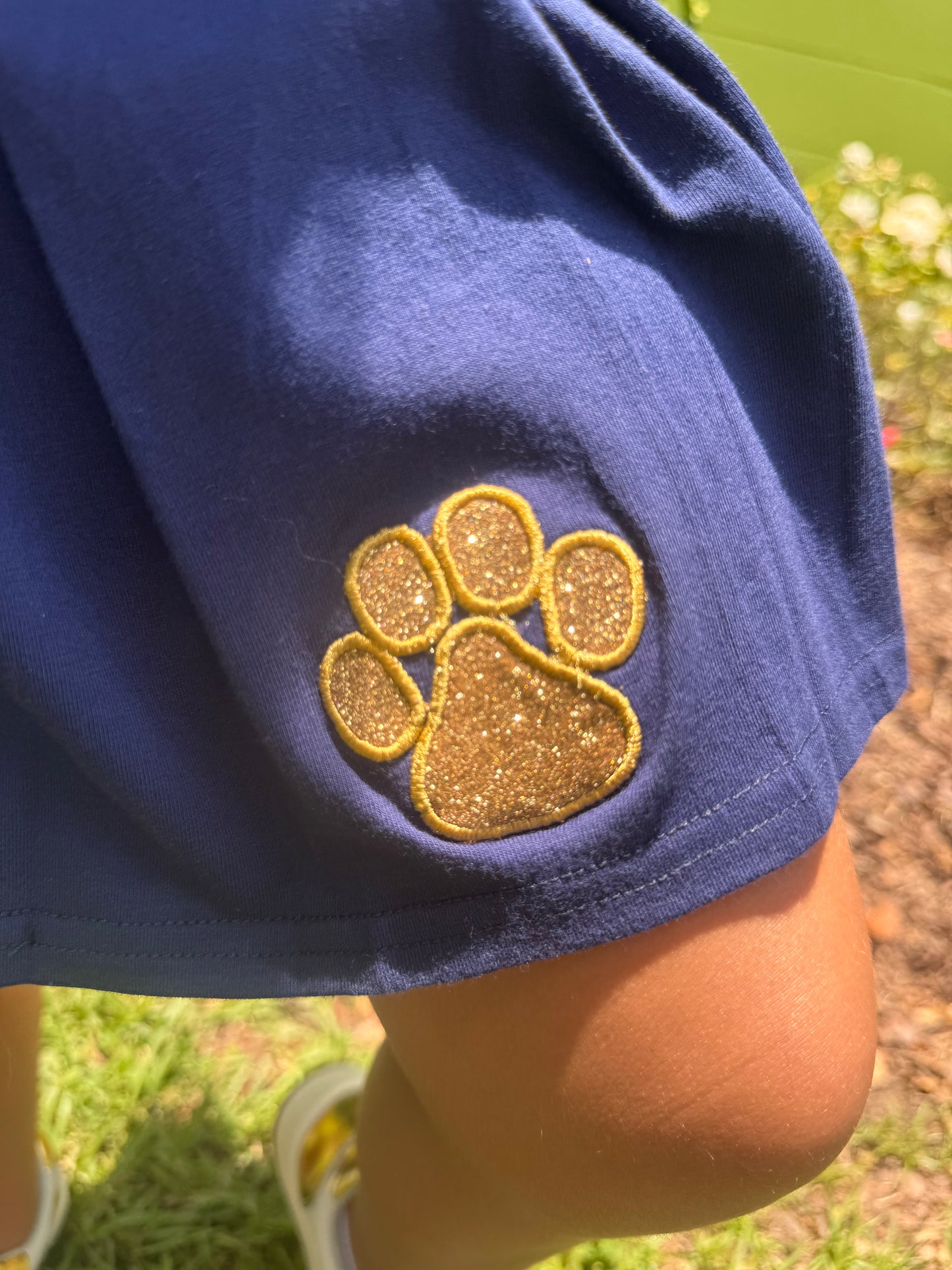 Cheer Skirt Monogram (ALL SCHOOLS)