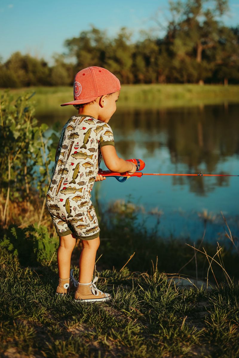 Fletch Wish I Was Fishin Shorties