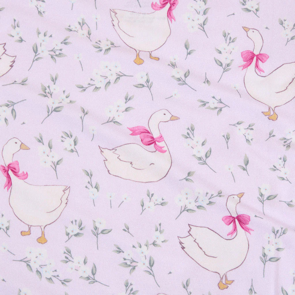 Posh Peanut Convertible One Piece - Goose Blossoms